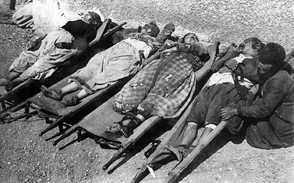 Massacred Greeks, western Anatolia.