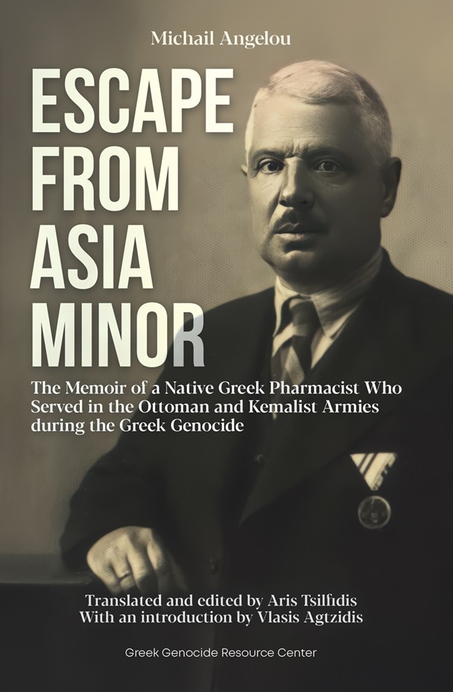 Escape from Asia Minor cover