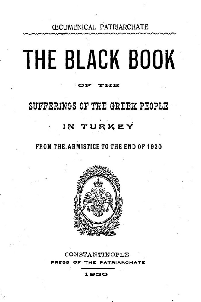 black book 1920