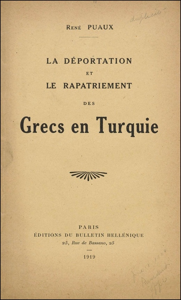 puaux la deportation