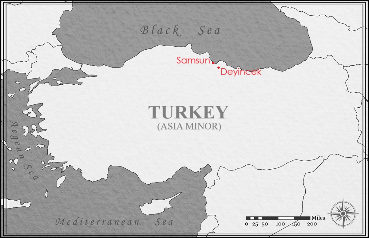 deyincek map