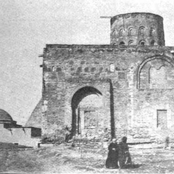 The church of Amphilocius, Konya
